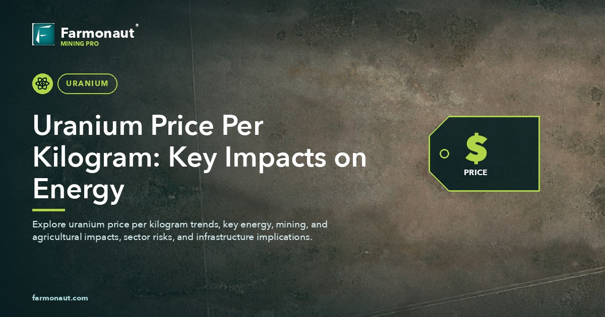 Uranium Price Per Kilogram: Key Impacts On Energy