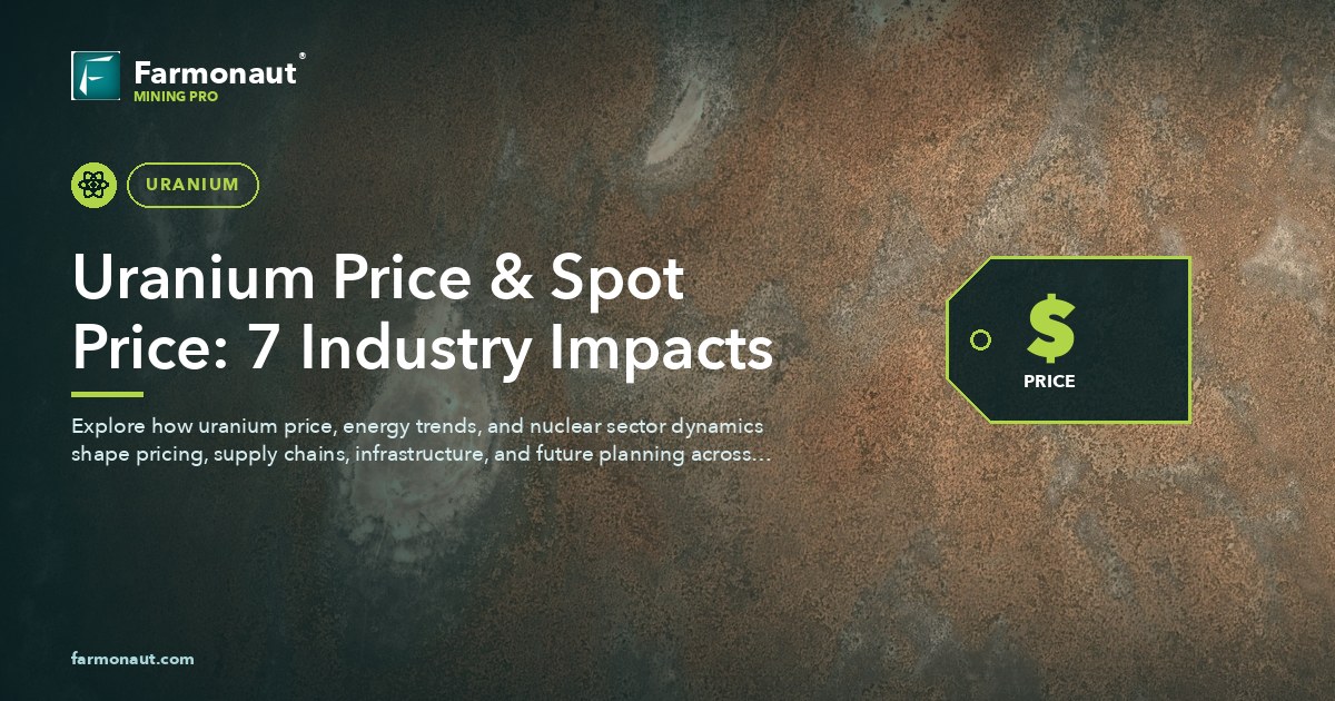 Uranium Price &Amp; Spot Price: 7 Industry Impacts
