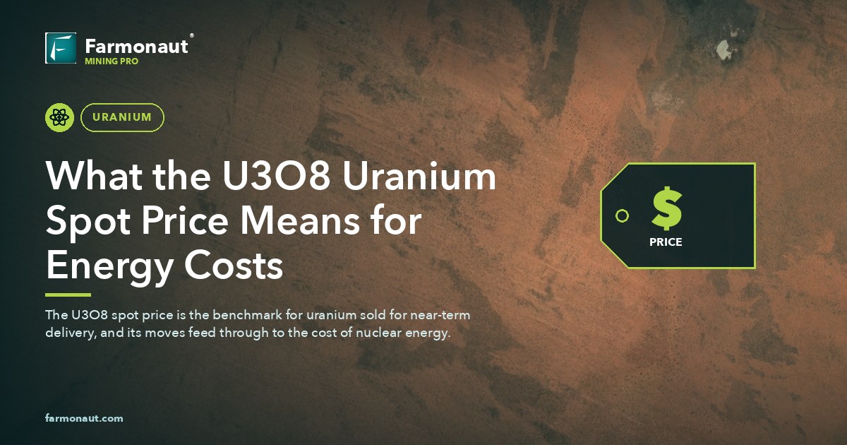 What The U3O8 Uranium Spot Price Means For Energy Costs