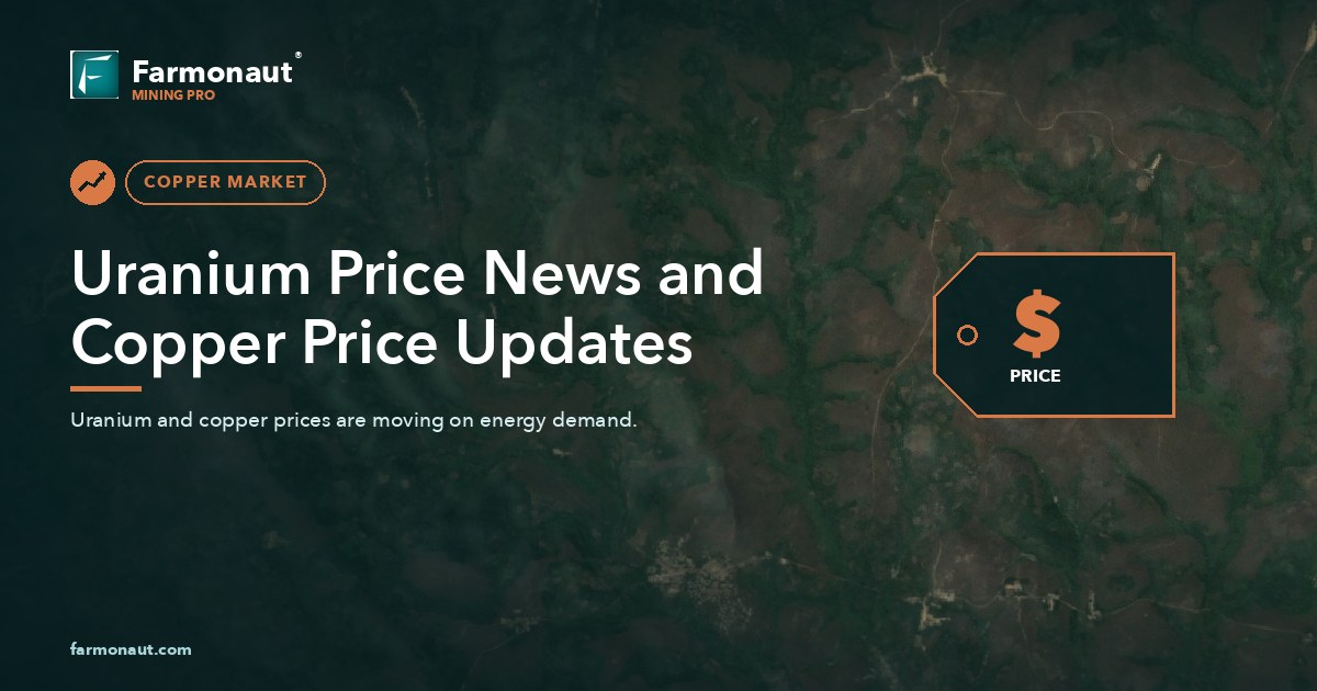 Uranium Price News And Copper Price Updates