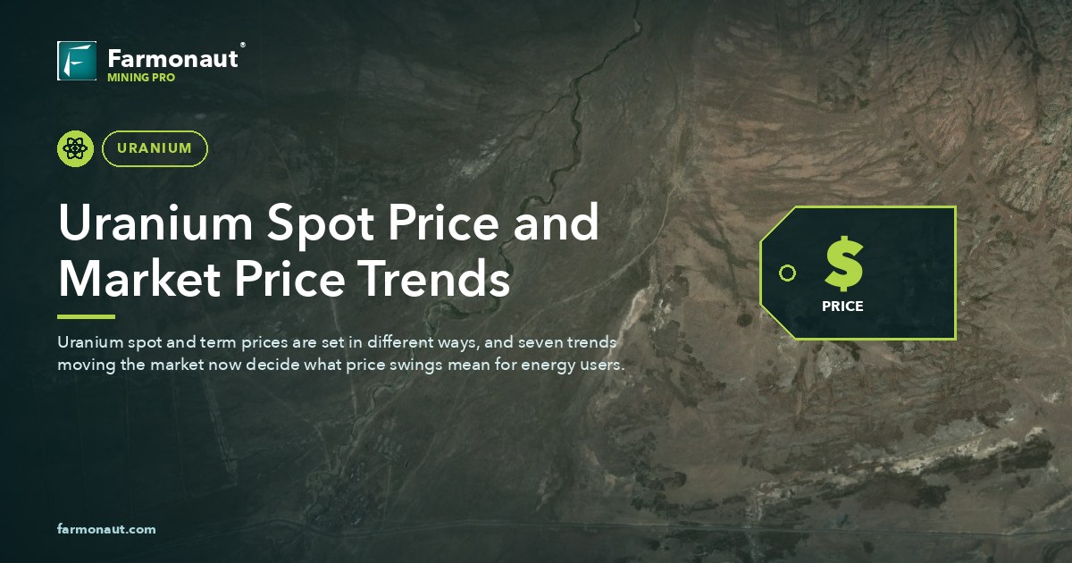 Uranium Spot Price And Market Price Trends