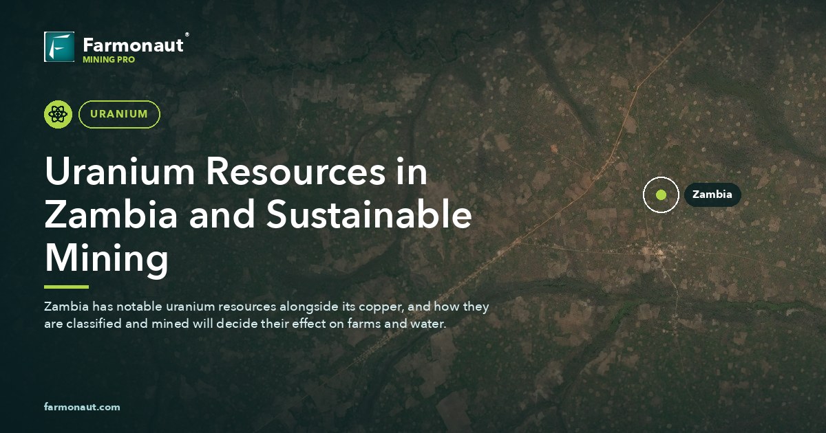 Uranium Resources In Zambia And Sustainable Mining