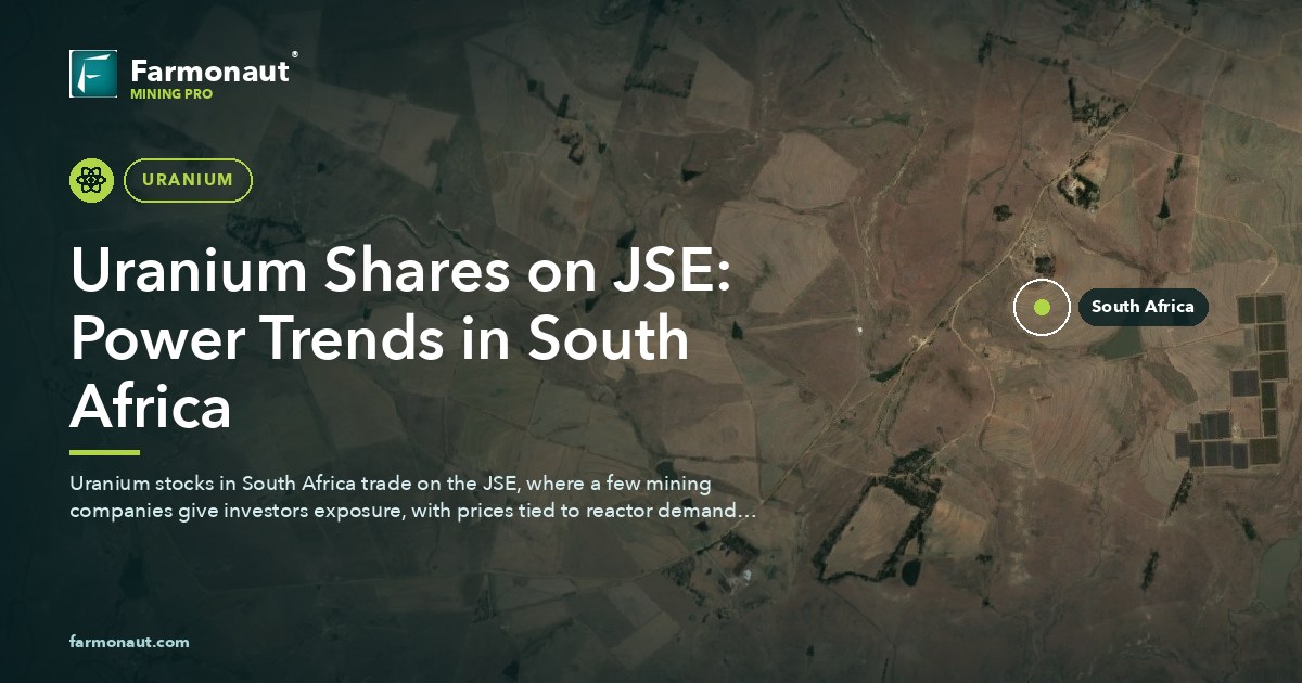 Uranium Shares On Jse: Power Trends In South Africa