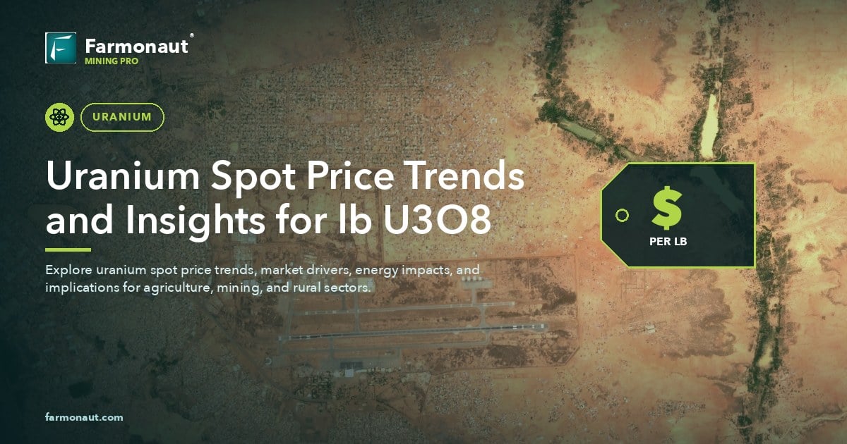 Uranium Spot Price Trends And Insights For Lb U3O8