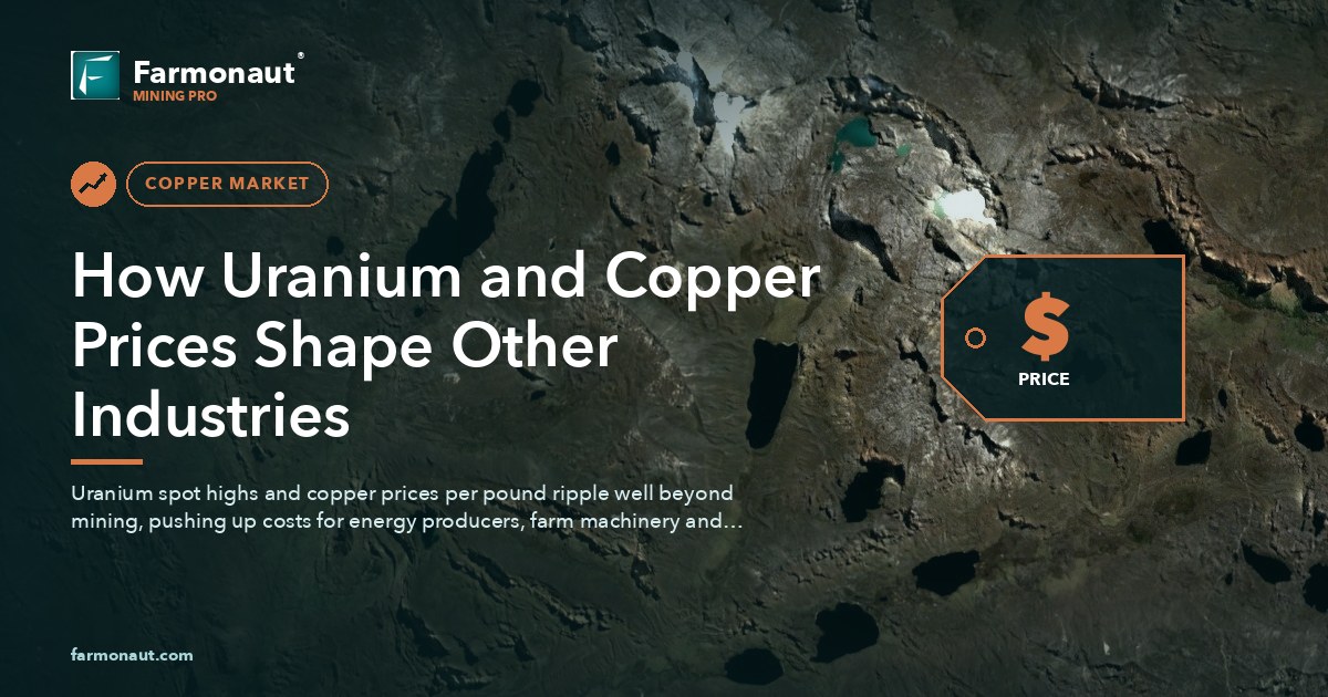 Uranium Spot Price High, Copper Price Per Pound &Amp; Lme Cash 177 How Uranium And Copper Prices Shape Other Industries