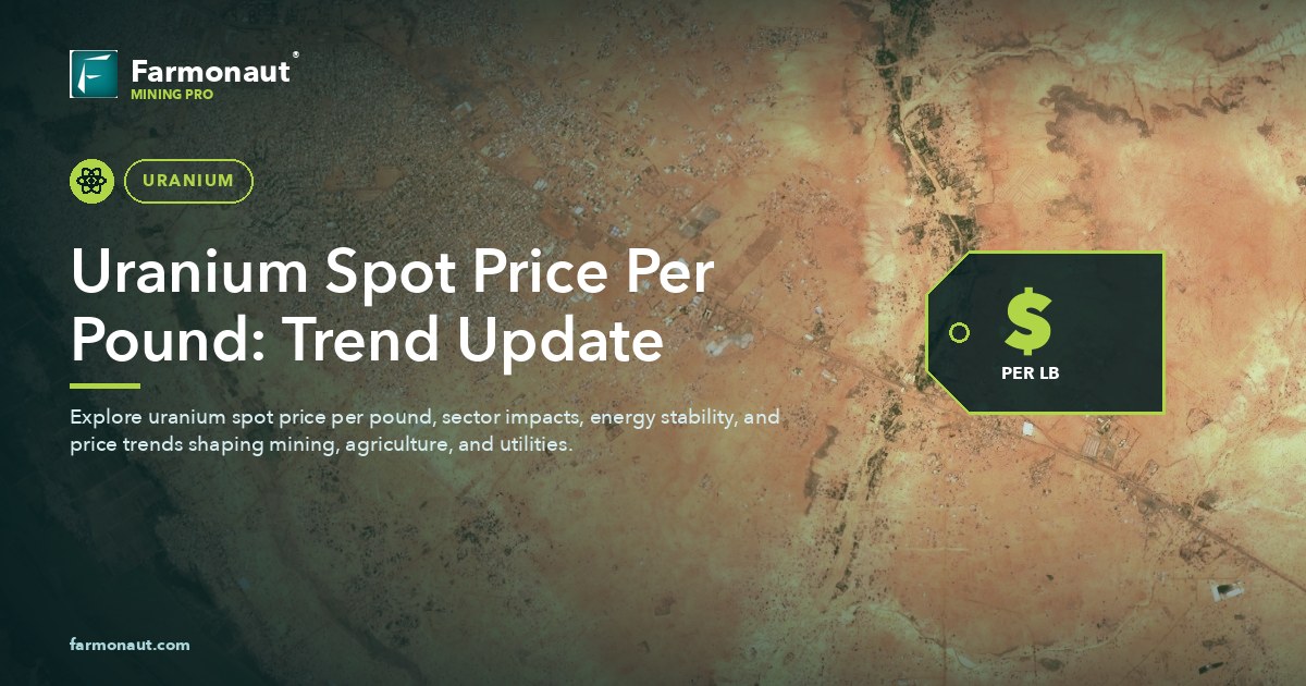 Uranium Spot Price Per Pound: Trend Update 152 Uranium Spot Price Per Pound: Trend Update