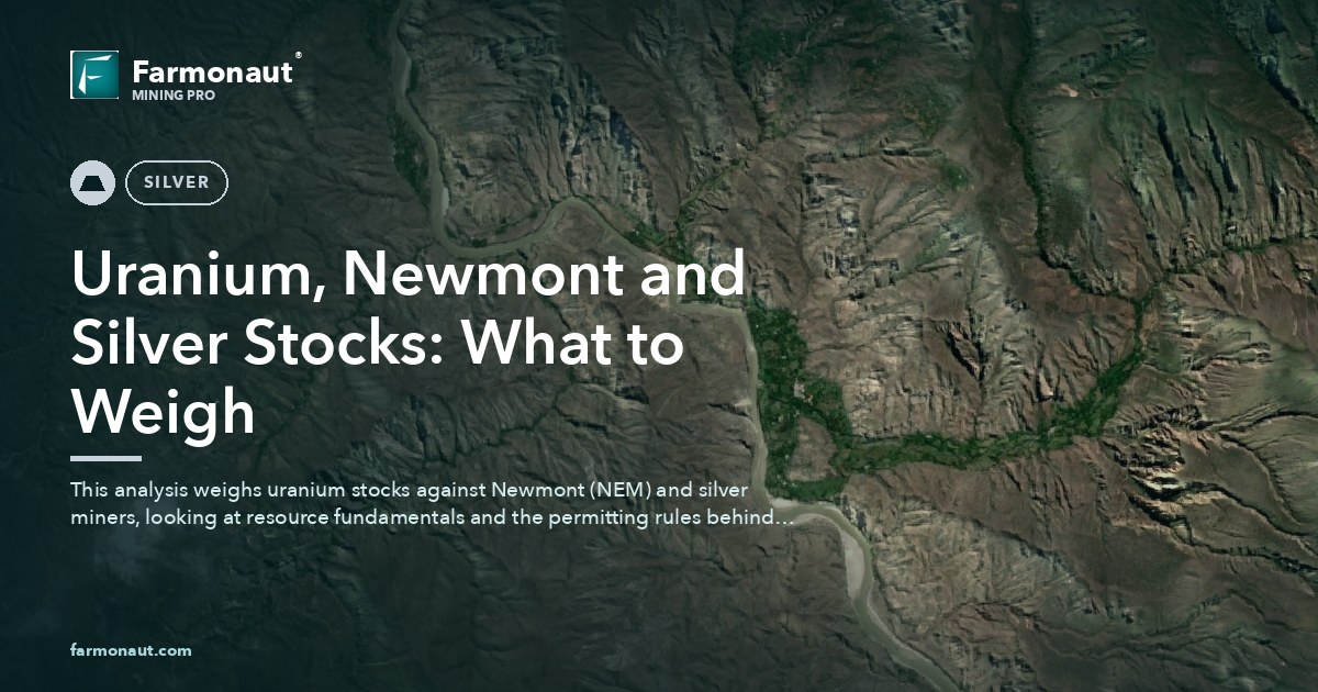 Uranium, Newmont And Silver Stocks: What To Weigh