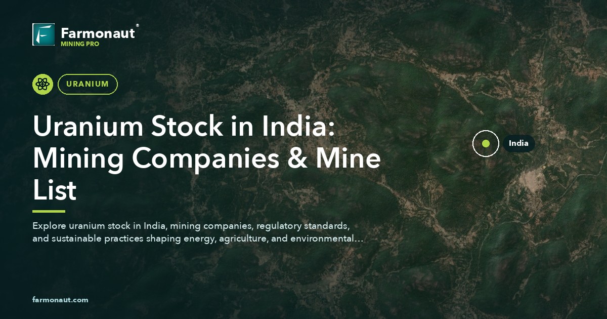 Uranium Stock In India: Mining Companies &Amp; Mine List