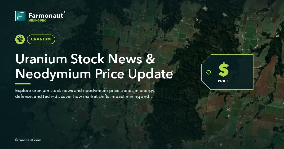 Uranium Stock News &Amp; Neodymium Price Update