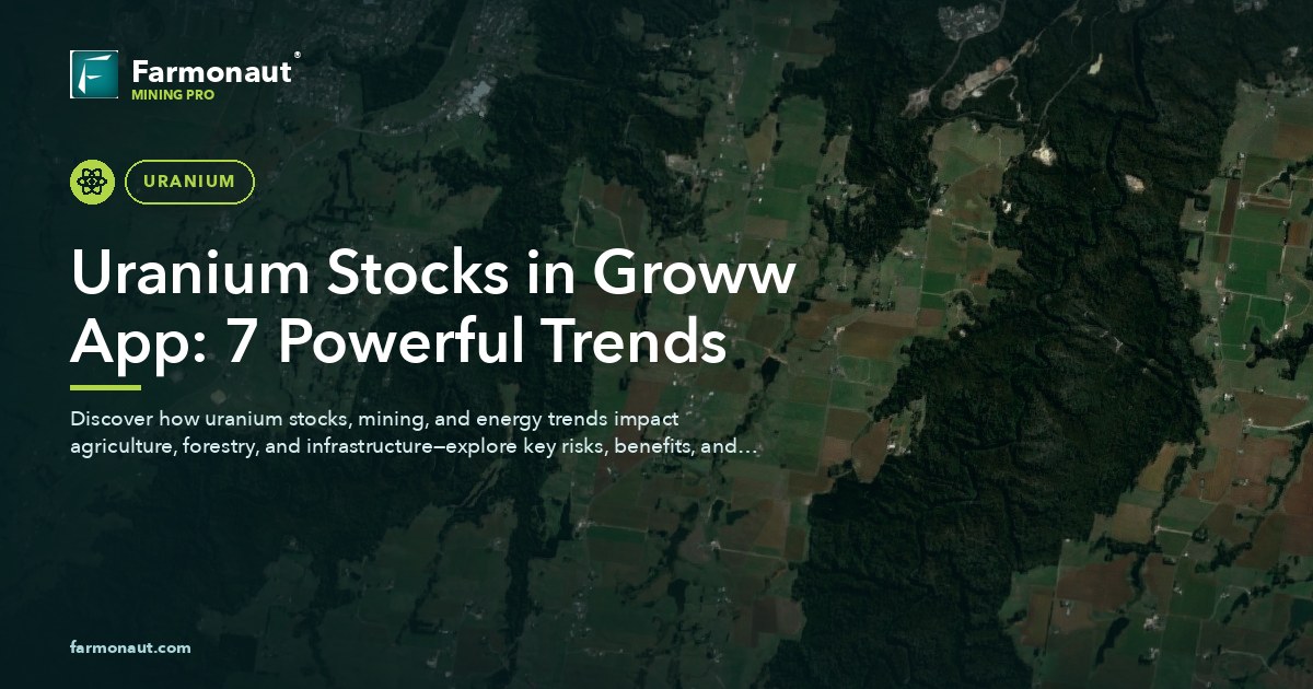 Uranium Stocks In Groww App: 7 Powerful Trends