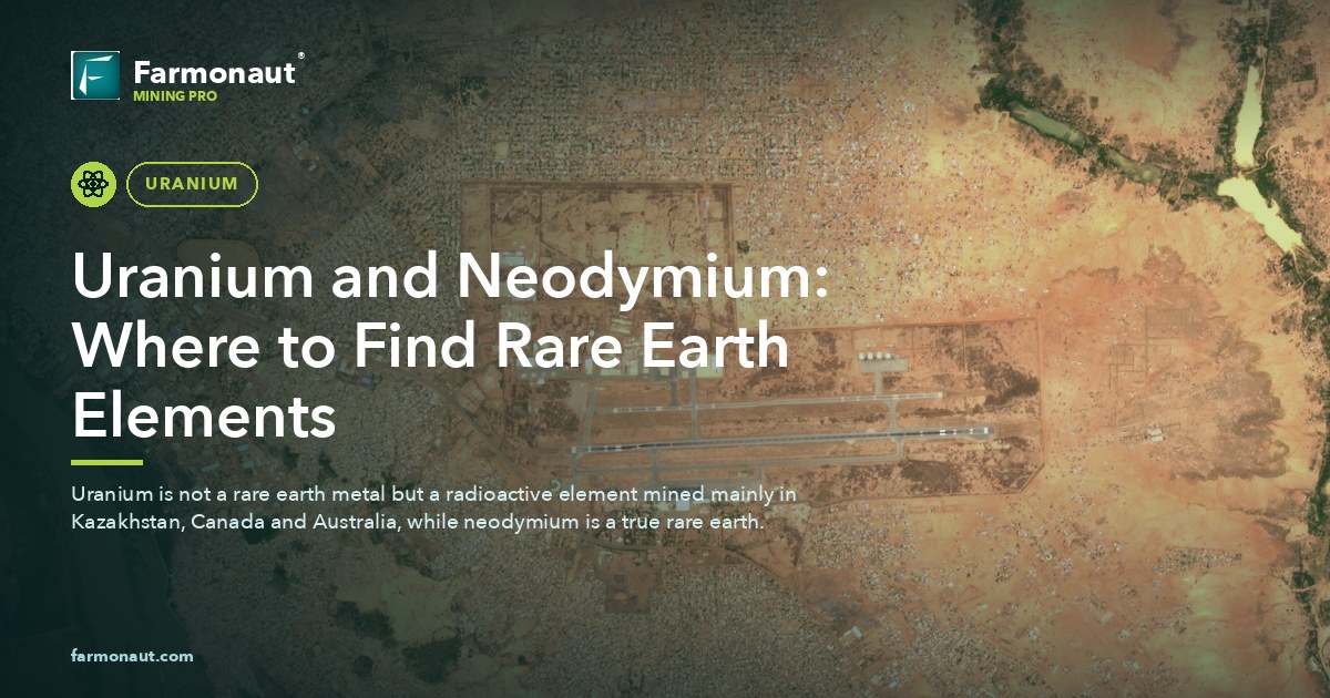 Uranium And Neodymium: Where To Find Rare Earth Elements