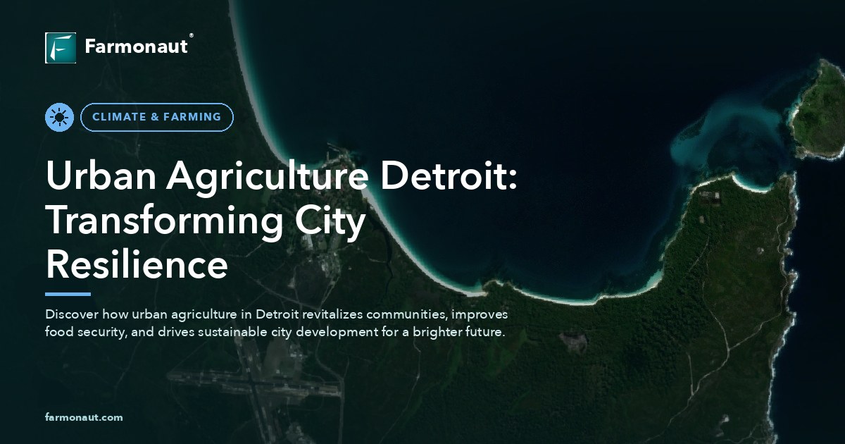 Urban Agriculture Detroit: Transforming City Resilience