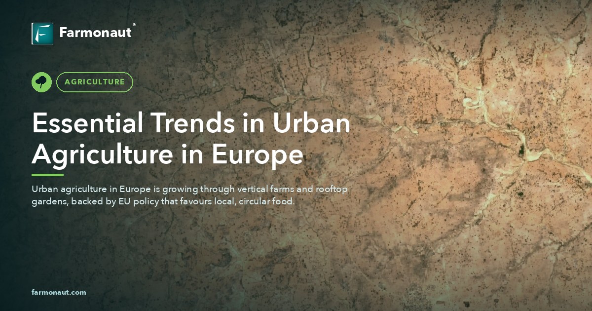Essential Trends In Urban Agriculture In Europe
