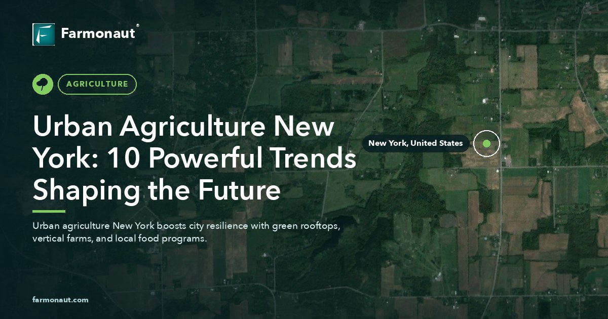 Urban Agriculture New York: 10 Powerful Trends Shaping The Future