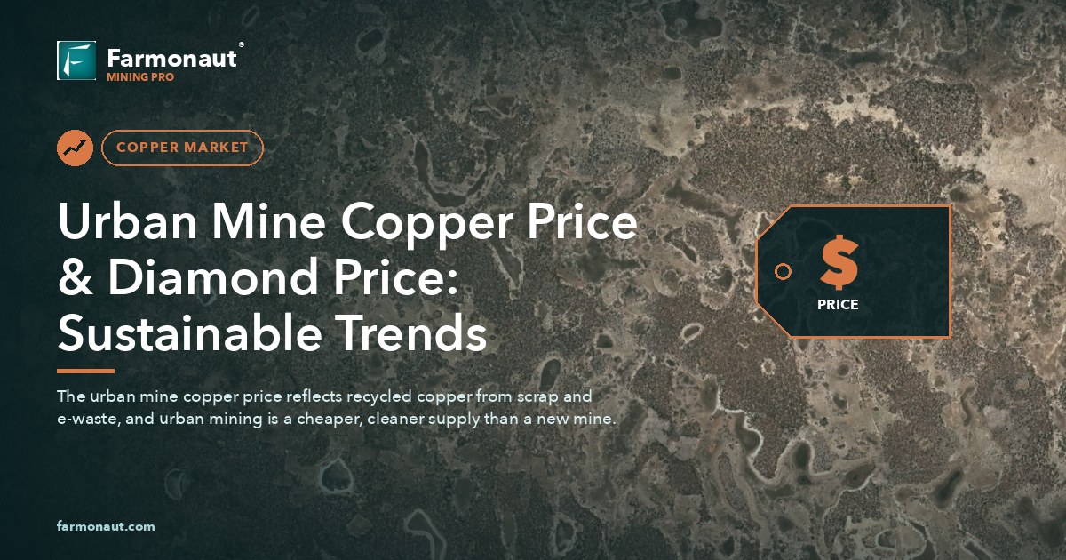 Urban Mine Copper Price &Amp; Diamond Price: Sustainable Trends