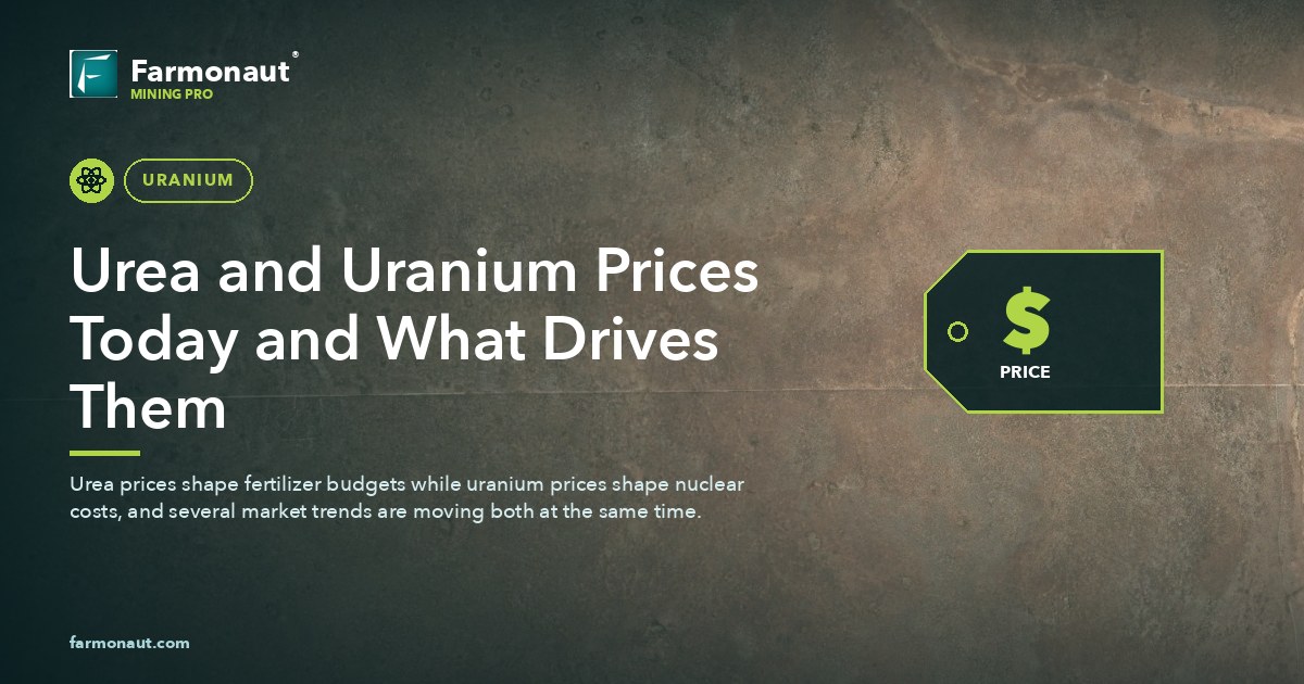 Urea And Uranium Prices Today And What Drives Them