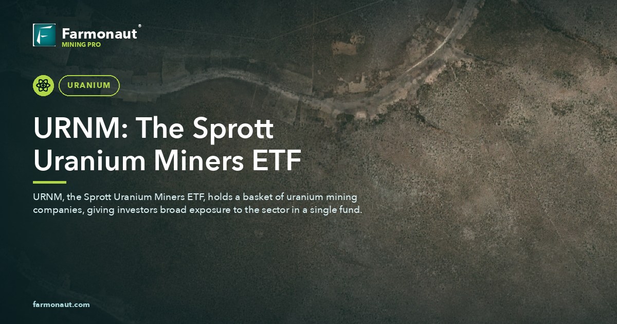 Urnm: The Sprott Uranium Miners Etf