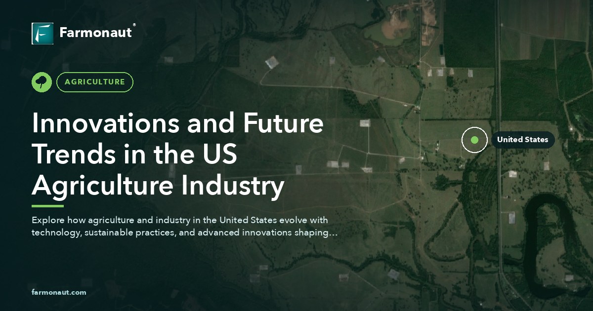 Innovations And Future Trends In The Us Agriculture Industry
