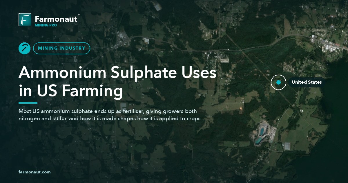 Ammonium Sulphate Uses In Us Farming
