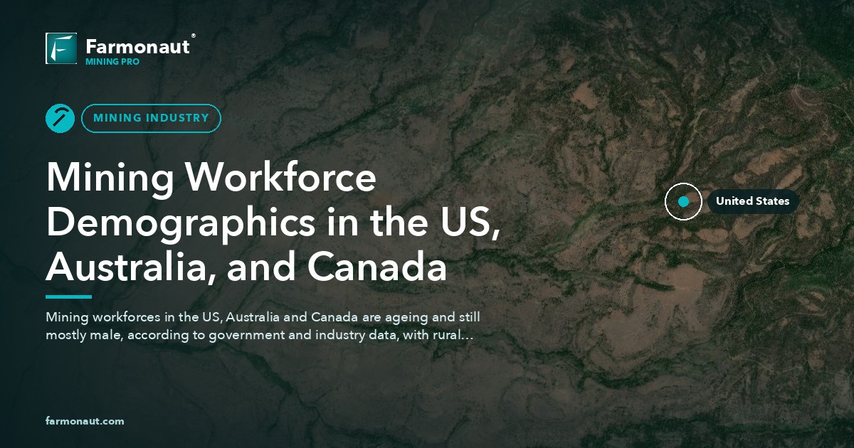 Mining Workforce Demographics In The Us, Australia, And Canada 150 Mining Workforce Demographics In The Us, Australia, And Canada