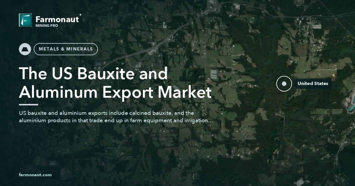 The Us Bauxite And Aluminum Export Market