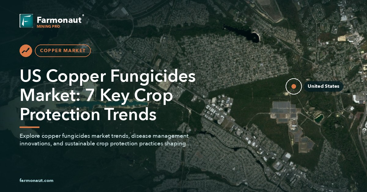Us Copper Fungicides Market: 7 Key Crop Protection Trends
