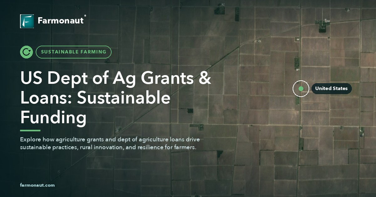 Us Dept Of Ag Grants &Amp; Loans: Sustainable Funding