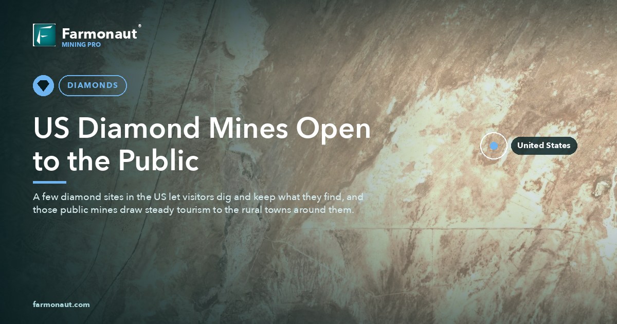 Us Diamond Mines Open To The Public