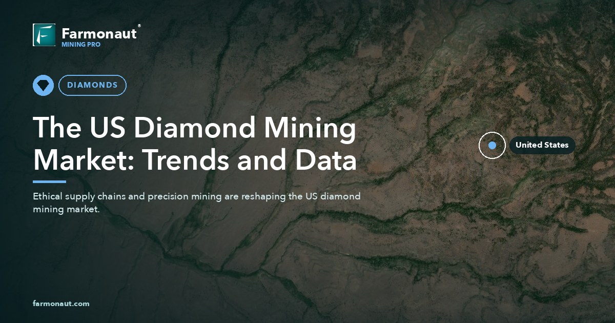 The Us Diamond Mining Market: Trends And Data