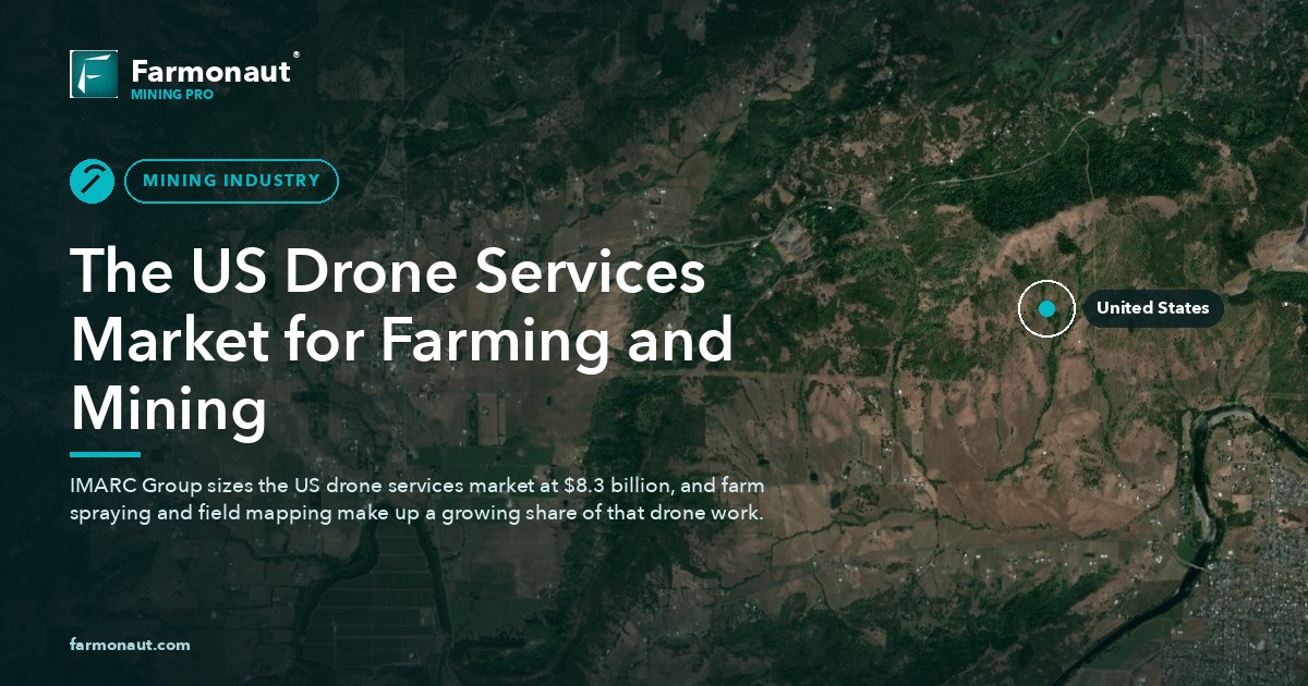 The Us Drone Services Market For Farming And Mining