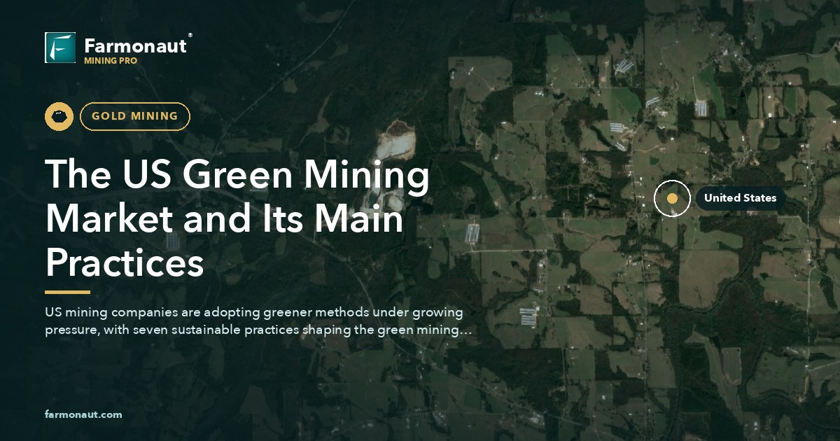 The Us Green Mining Market And Its Main Practices