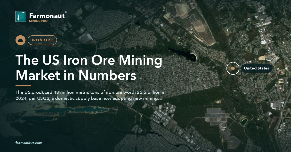 The Us Iron Ore Mining Market In Numbers