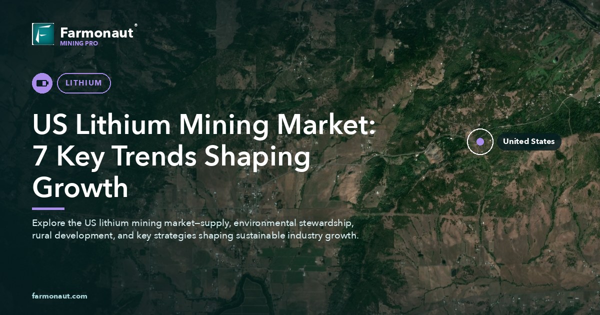 Us Lithium Mining Market: 7 Key Trends Shaping Growth
