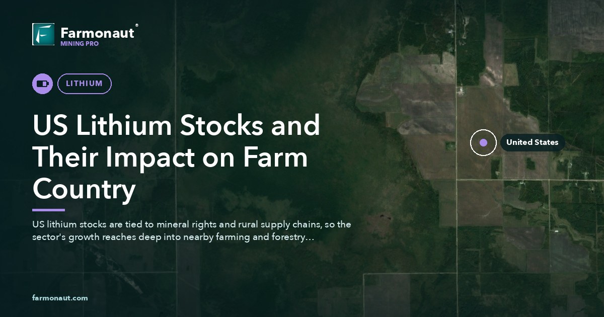 Us Lithium Stocks And Their Impact On Farm Country