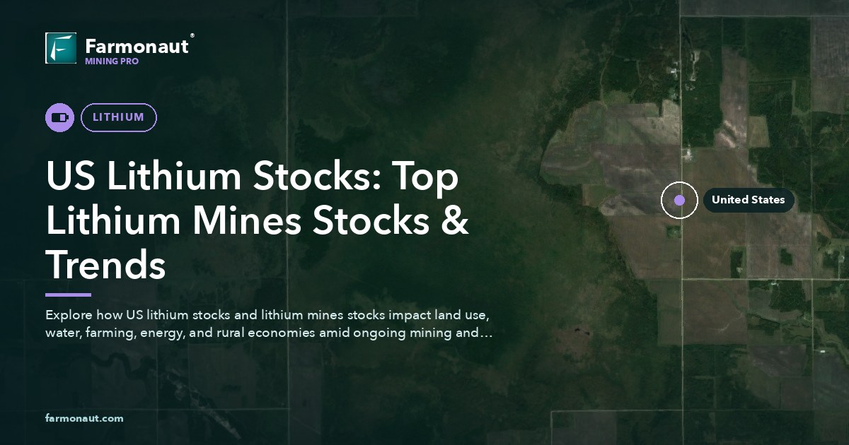 Us Lithium Stocks: Top Lithium Mines Stocks &Amp; Trends
