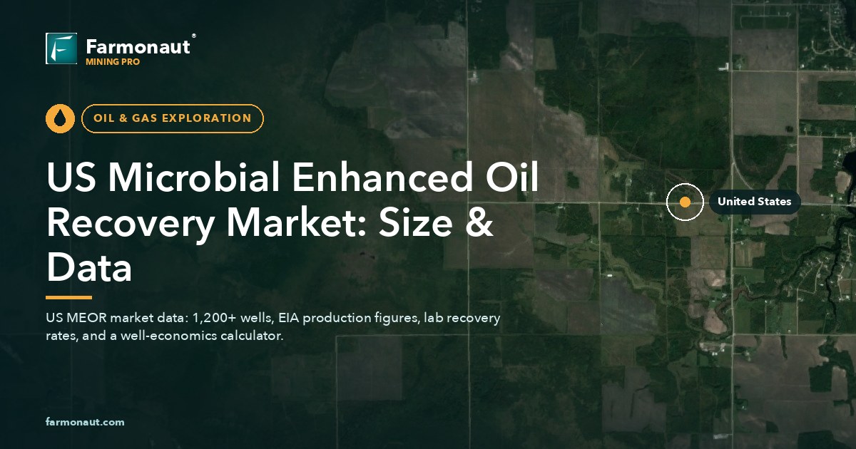 Us Microbial Enhanced Oil Recovery Market: Size &Amp; Data