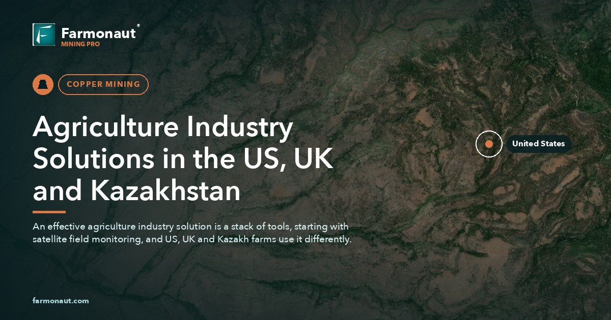 Agriculture Industry Solutions In The Us, Uk And Kazakhstan