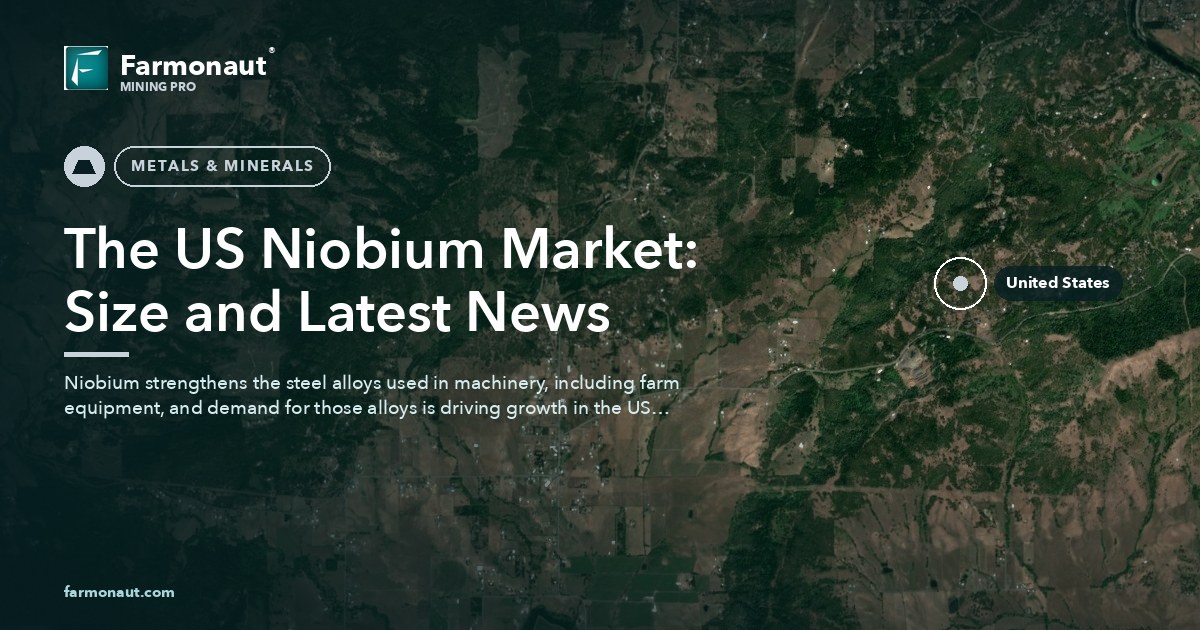 The Us Niobium Market: Size And Latest News