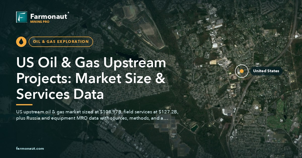 Us Oil &Amp; Gas Upstream Projects: Market Size &Amp; Services Data