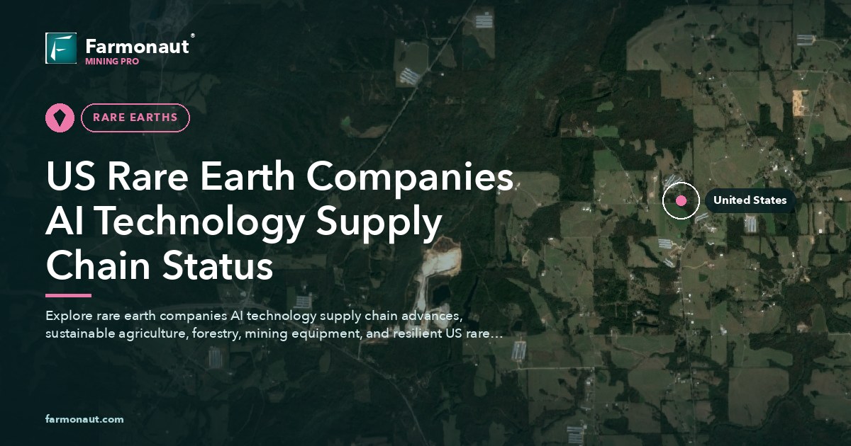 Us Rare Earth Companies Ai Technology Supply Chain Status