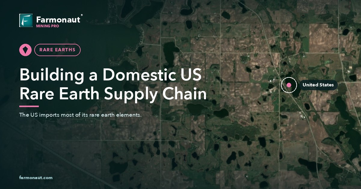 Building A Domestic Us Rare Earth Supply Chain