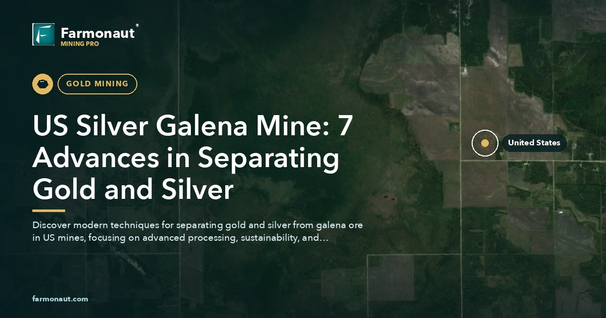 Us Silver Galena Mine: 7 Advances In Separating Gold And Silver