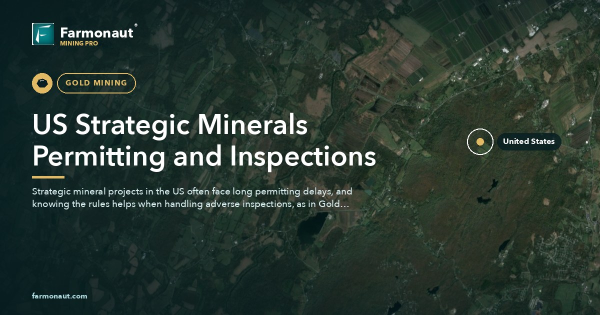 Us Strategic Minerals Permitting: Gold River Ca Solutions 175 Us Strategic Minerals Permitting And Inspections