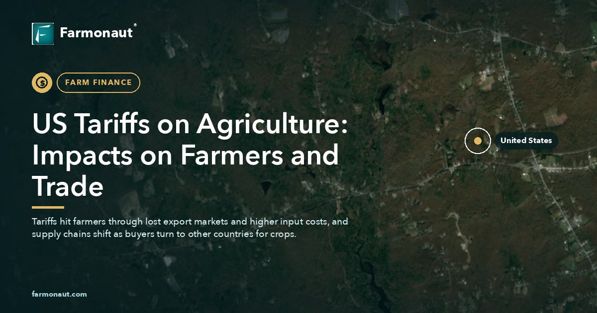 Us Tariffs On Agriculture: Impacts On Farmers And Trade