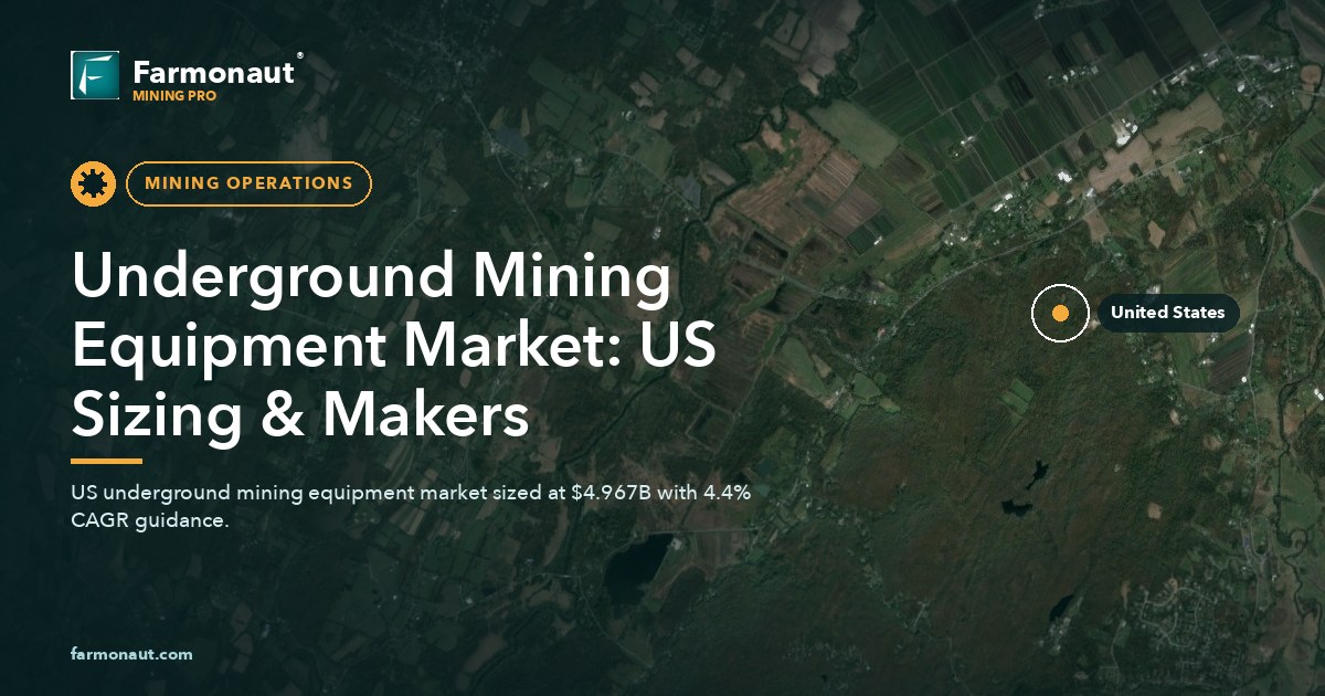 Underground Mining Equipment Market: Us Sizing &Amp; Makers