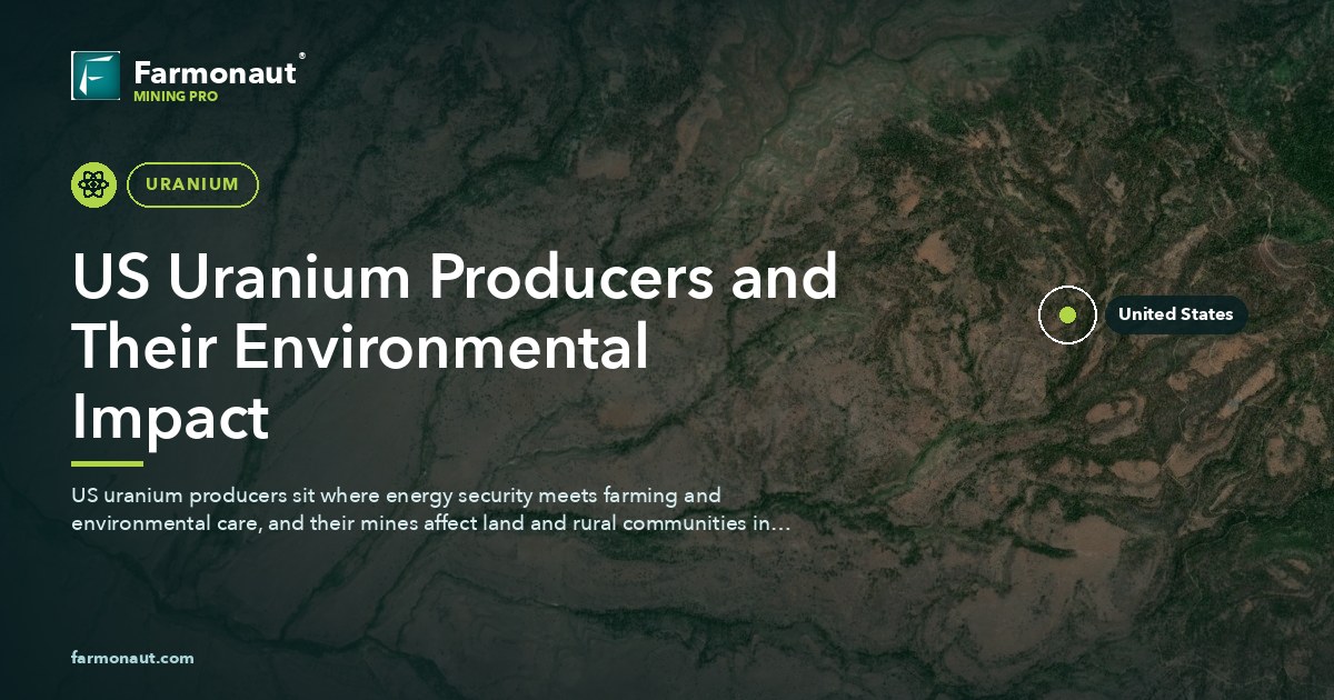 Us Uranium Producers And Their Environmental Impact