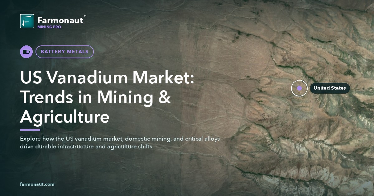 Us Vanadium Market: Trends In Mining &Amp; Agriculture