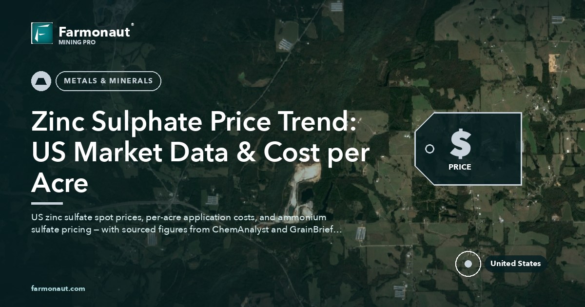Zinc Sulphate Price Trend: Us Market Data &Amp; Cost Per Acre 64 Zinc Sulphate Price Trend: Us Market Data &Amp; Cost Per Acre