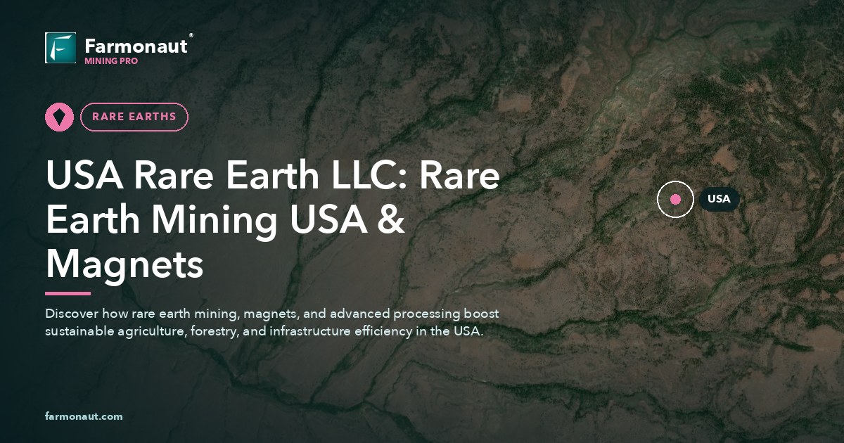 Usa Rare Earth Llc: Rare Earth Mining Usa &Amp; Magnets
