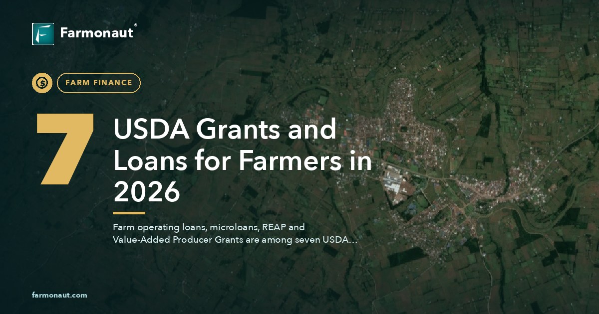 7 Usda Grants And Loans For Farmers In 2026